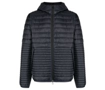 Gefütterte Jacke mit Reißverschluss
