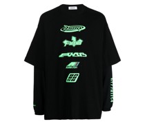 T-Shirt im Layering-Look