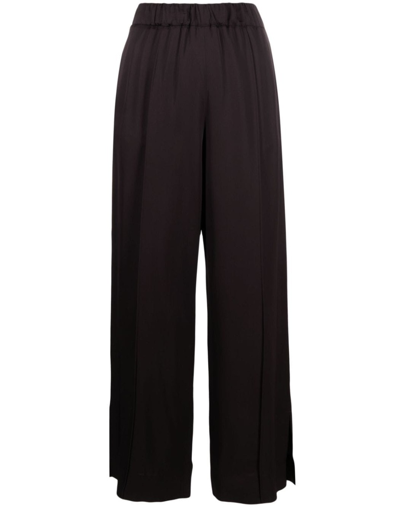 Jil Sander Damen Weite Hose mit Stretchbund