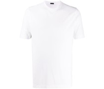 T-Shirt mit rundem Ausschnitt