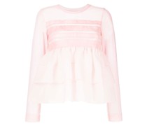 Organza-Oberteil