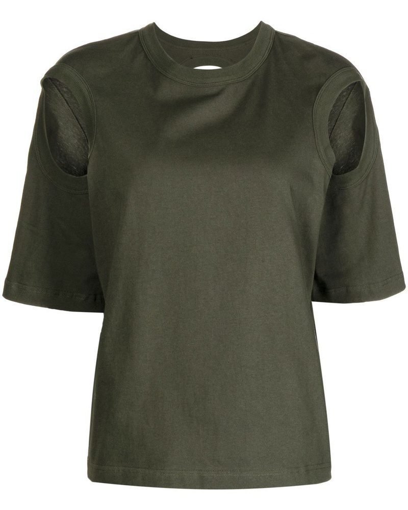 Dion Lee Damen Klassisches T-Shirt