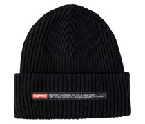 Beanie mit Property-Label
