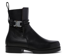 Stiefeletten mit Schnallenriemen