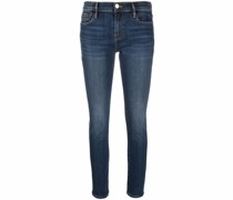 Tief sitzende Skinny-Jeans