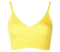 Geripptes Cropped-Top