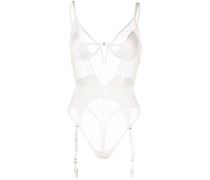 Gepunkteter Body