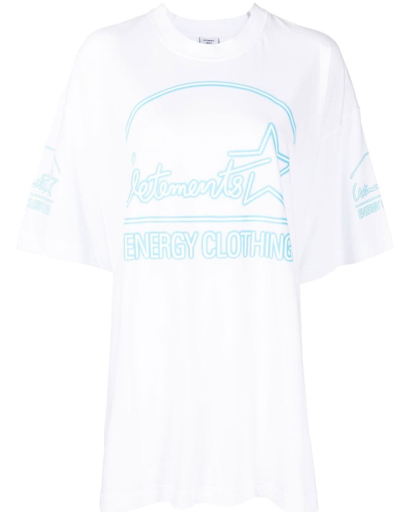 VETEMENTS Damen Energy T-Shirt
