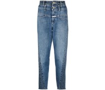 Curved-X Cropped-Jeans