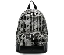 Rucksack mit Logo-Print