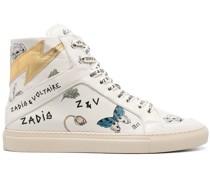 Klassische High-Top-Sneakers