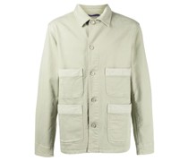 Jacke mit aufgesetzten Taschen