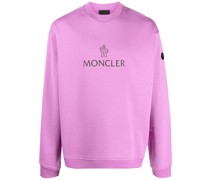 Sweatshirt mit Logo-Print