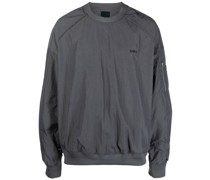 Bomberjacke mit Reißverschluss