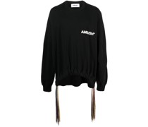 Sweatshirt mit Kordelzug