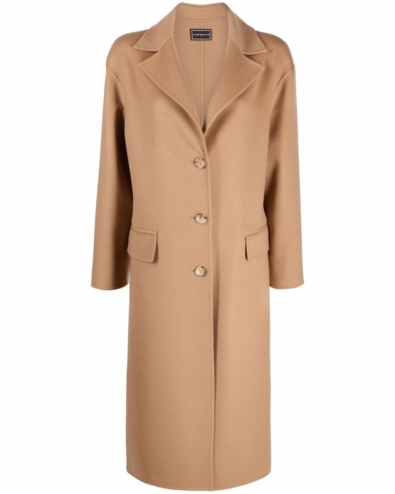 10 Corso Como Damen Einreihiger Mantel