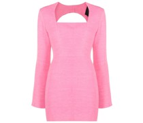 Kleid mit offenem Rücken