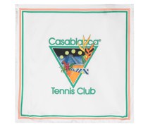 Tennis Club Halstuch aus Seide