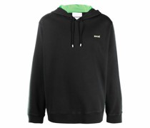 Hoodie mit Logo-Print