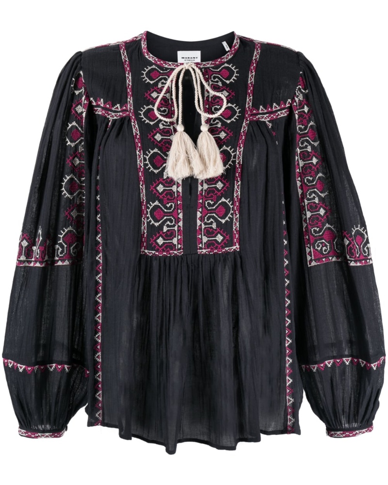 Étoile Isabel Marant Damen Kileida Bluse