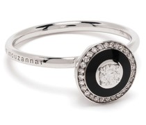 18kt Weißgoldring