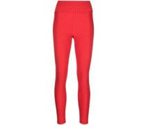 x Tessitura Leggings mit hohem Bund