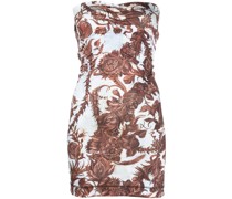 Minikleid mit Print
