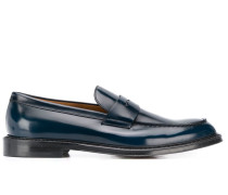 Penny-Loafer mit Glanzoptik