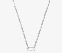 18kt Paris Weißgoldhalskette