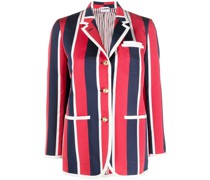 Blazer mit Blockstreifen
