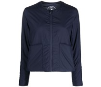 Hemdjacke mit Logo-Patch