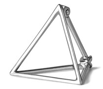 Dreieckiger Ohrring 15