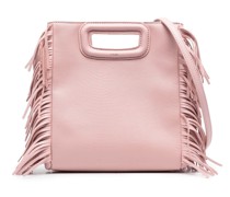 M Handtasche mit Fransen