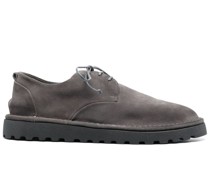 Derby-Schuhe aus Wildleder