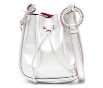 Metallische Ligia Schultertasche