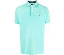 Poloshirt aus Pikee mit Logo