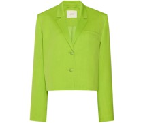 Kastiger Cropped-Blazer