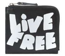 Live Free small wallet