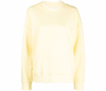 Sweatshirt mit Logo-Stickerei