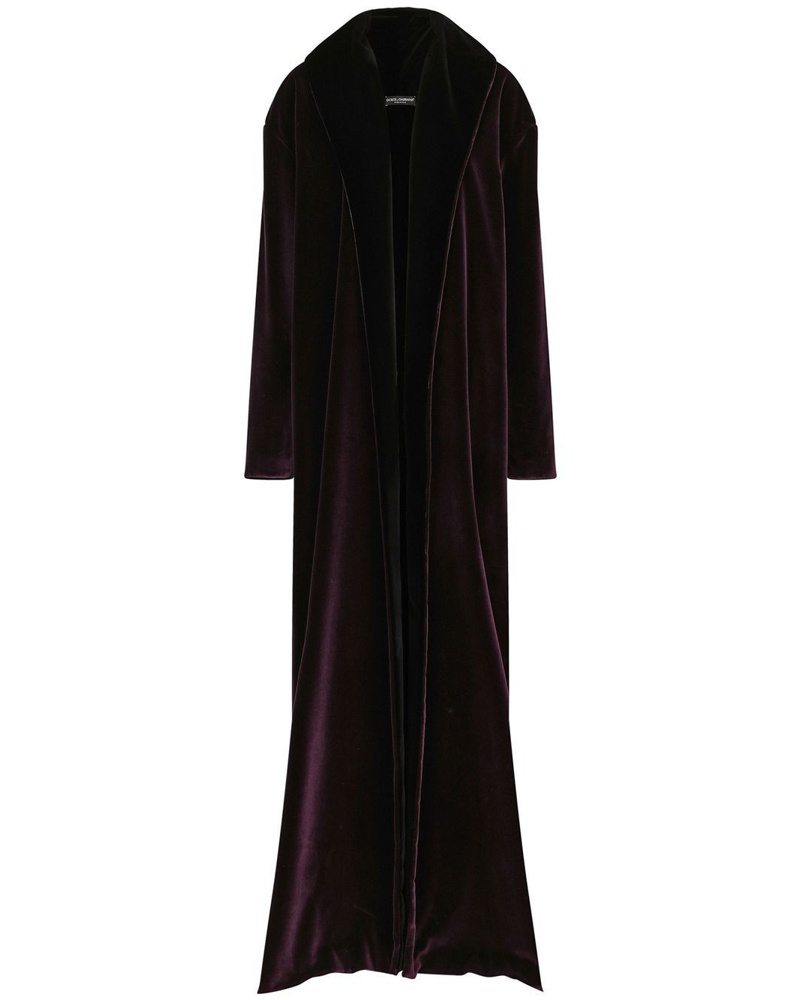 Dolce & Gabbana Damen Bodenlanges Cape