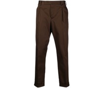 Tapered-Hose mit Federdetail
