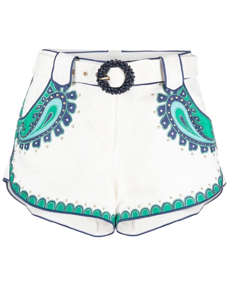 Zimmermann Damen Tiggy Shorts
