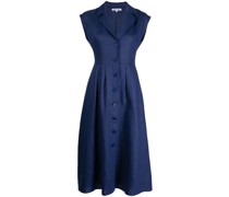 Zienna linen midi dress