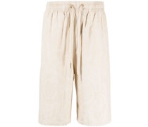 Shorts aus Barocco Silhouette-Jacquard