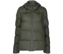 Daunenjacke mit Kapuze