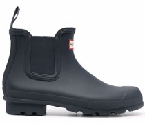 Chelsea-Boots mit Logo-Patch