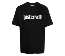 T-Shirt mit Logo-Print