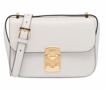 Schultertasche aus Madras-Leder