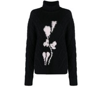 Olympia Intarsien-Pullover
