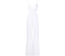Ärmelloser Jumpsuit mit Cut-Out